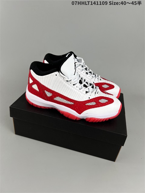 men air jordan 11 shoes 2022-12-15-007